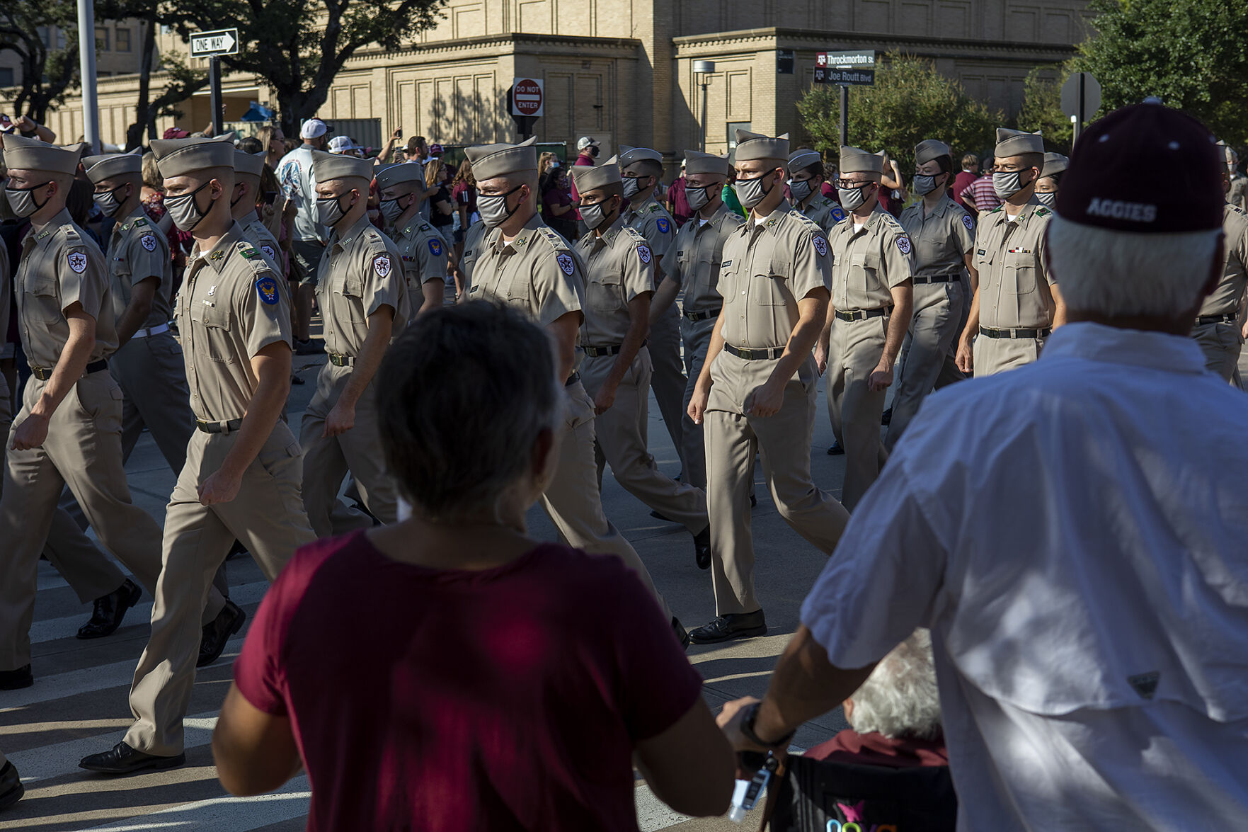 Corps of Cadets march